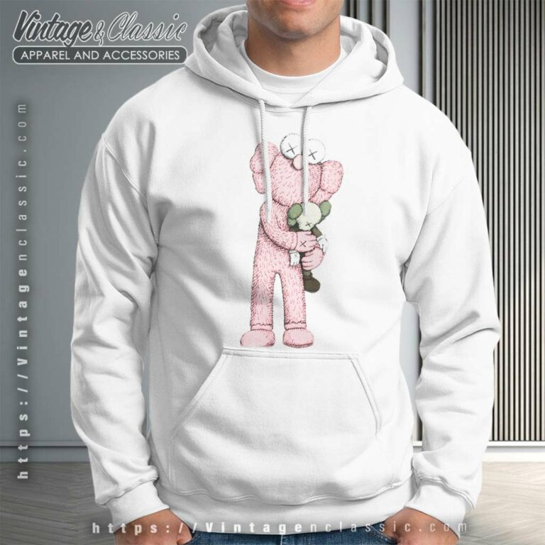 Kaws Shirt Kaws X Uniqlo Pink Mascot Hoodie Kaws Shirt Kaws X Uniqlo Pink Mascot Hoodie