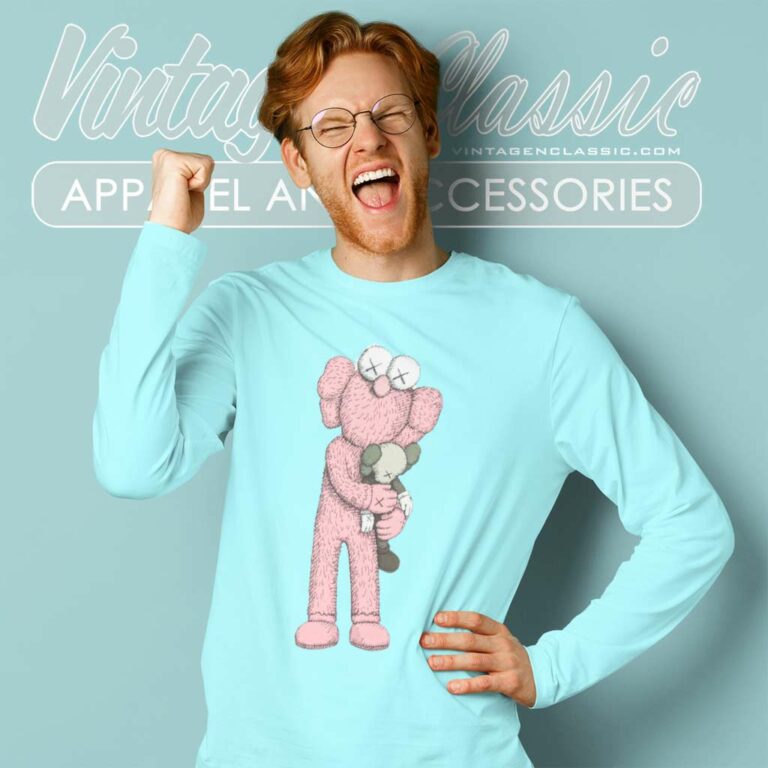 Kaws Shirt Kaws X Uniqlo Pink Mascot Long Sleeve Tee Kaws Shirt Kaws X Uniqlo Pink Mascot Long Sleeve Tee