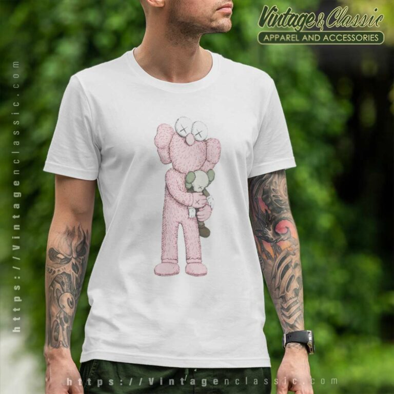 Kaws Shirt Kaws X Uniqlo Pink Mascot T Shirt Kaws Shirt Kaws X Uniqlo Pink Mascot T Shirt