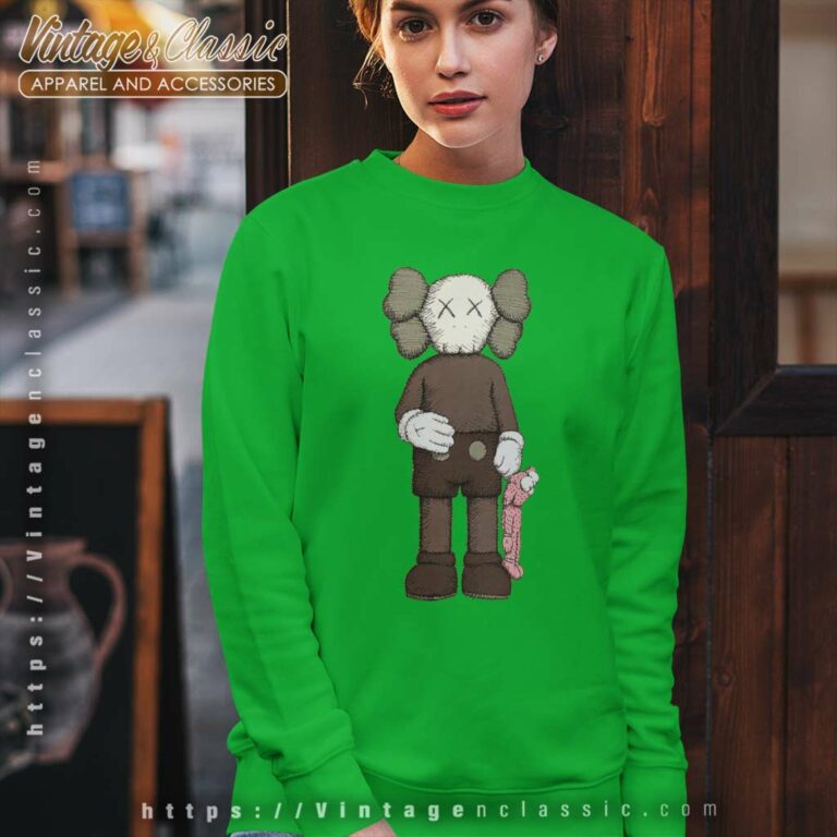 Kaws Shirt Uniqlo Kaws X Uniqlo Companion Sweatshirt Kaws Shirt Uniqlo Kaws X Uniqlo Companion Sweatshirt
