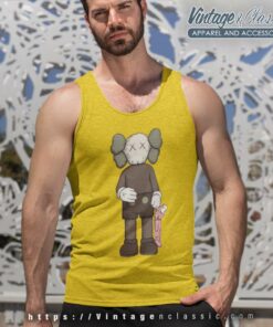 Kaws Shirt Uniqlo Kaws X Uniqlo Companion Tank Top Racerback