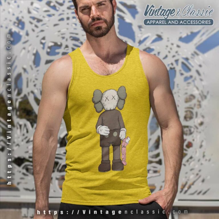Kaws Shirt Uniqlo Kaws X Uniqlo Companion Tank Top Racerback Kaws Shirt Uniqlo Kaws X Uniqlo Companion Tank Top Racerback