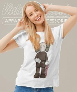 Kaws Shirt Uniqlo Kaws X Uniqlo Companion Women TShirt