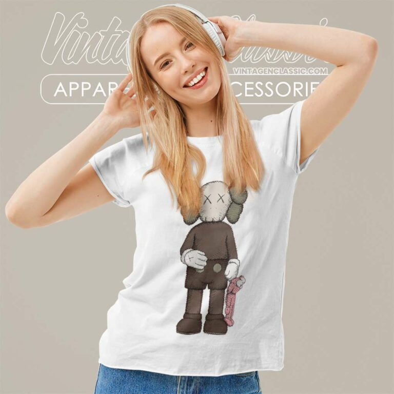 Kaws Shirt Uniqlo Kaws X Uniqlo Companion Women TShirt Kaws Shirt Uniqlo Kaws X Uniqlo Companion Women TShirt
