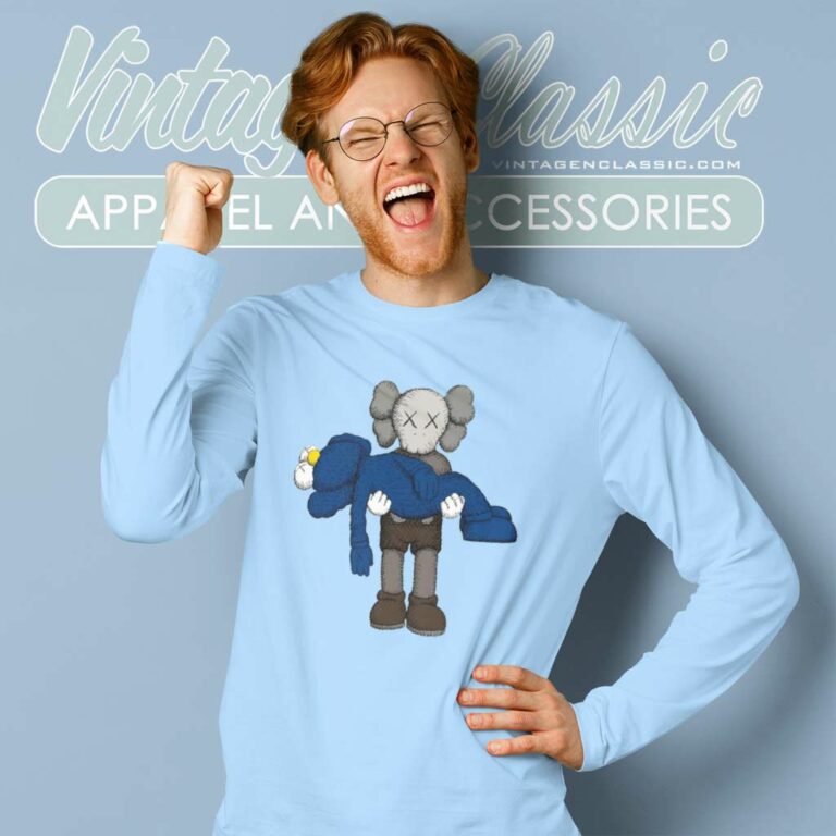 Kaws Tshirt Uniqlo Gone Long Sleeve Tee Kaws Tshirt Uniqlo Gone Long Sleeve Tee
