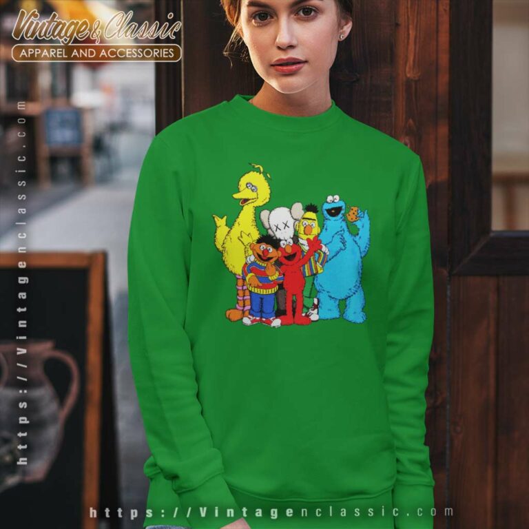 Kaws X Sesame Street Sweatshirt Kaws X Sesame Street Sweatshirt