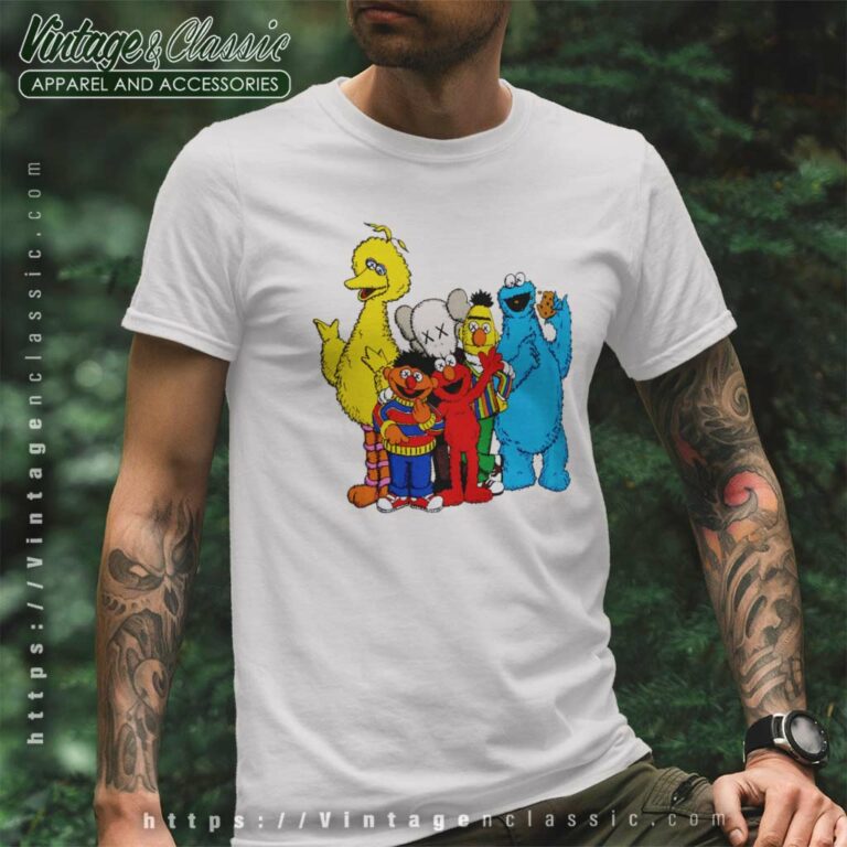 Kaws X Sesame Street T Shirt Kaws X Sesame Street T Shirt
