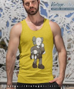 Kaws X Uniqlo Clean Slate Tee Tank Top Racerback