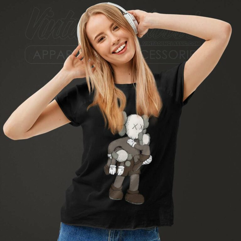 Kaws X Uniqlo Clean Slate Tee Women TShirt Kaws X Uniqlo Clean Slate Tee Women TShirt