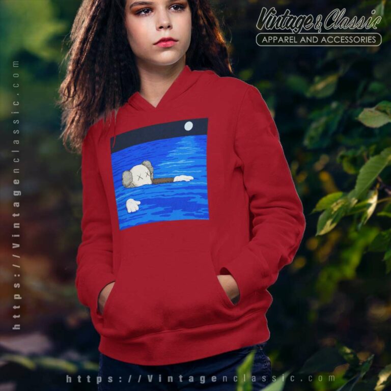 Kaws X Uniqlo Ut Art Book Cover Graphic Hoodie Kaws X Uniqlo Ut Art Book Cover Graphic Hoodie