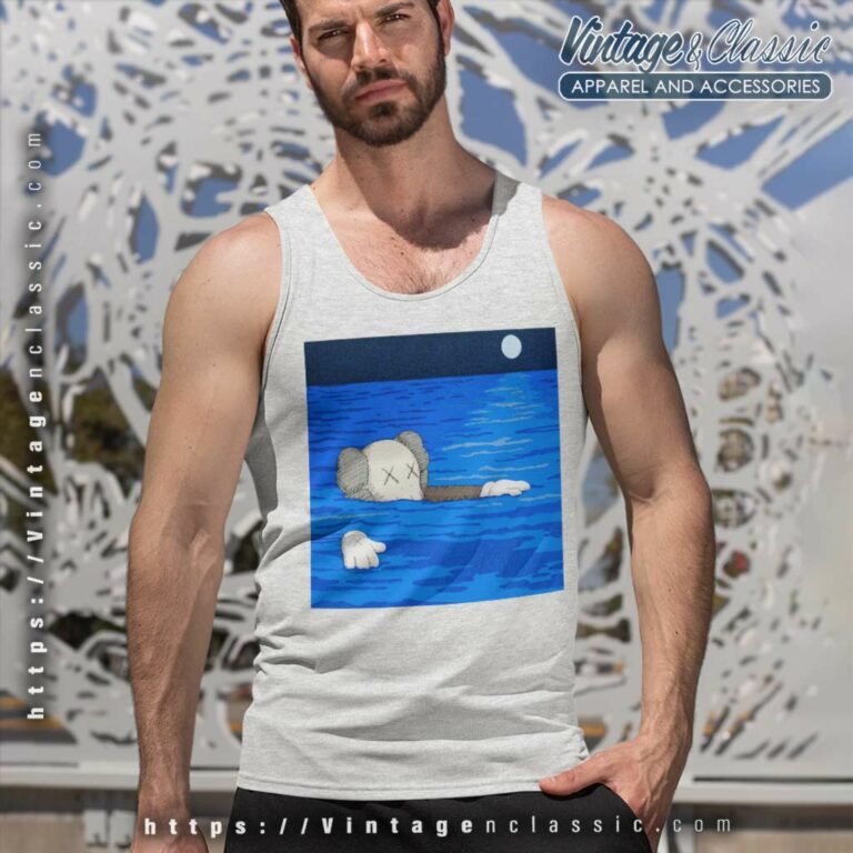 Kaws X Uniqlo Ut Art Book Cover Graphic Tank Top Racerback Kaws X Uniqlo Ut Art Book Cover Graphic Tank Top Racerback