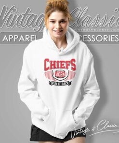 Kc Chiefs 2024 Run It Back Hoodie