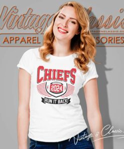 Kc Chiefs 2024 Run It Back Women TShirt