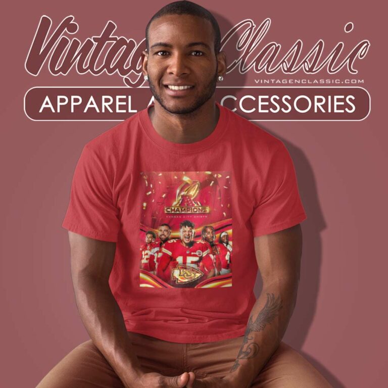 Kc Chiefs Afc Championship T Shirt Kc Chiefs Afc Championship T Shirt