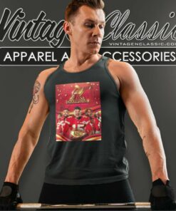 Kc Chiefs Afc Championship Tank Top Racerback