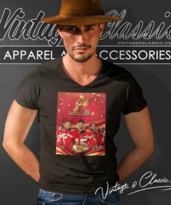 Kc Chiefs Afc Championship V Neck TShirt