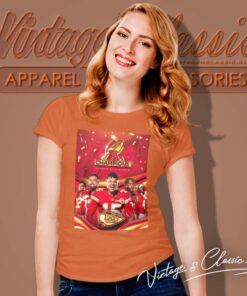 Kc Chiefs Afc Championship Women TShirt