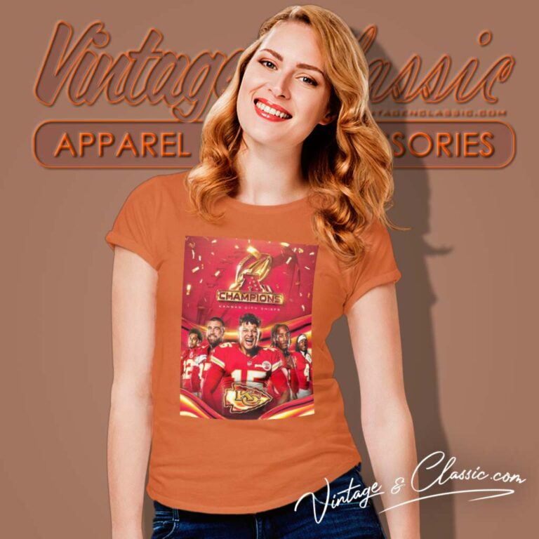 Kc Chiefs Afc Championship Women TShirt Kc Chiefs Afc Championship Women TShirt