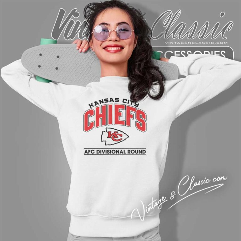 Kc Chiefs Afc Divisional Round Sweatshirt Kc Chiefs Afc Divisional Round Sweatshirt