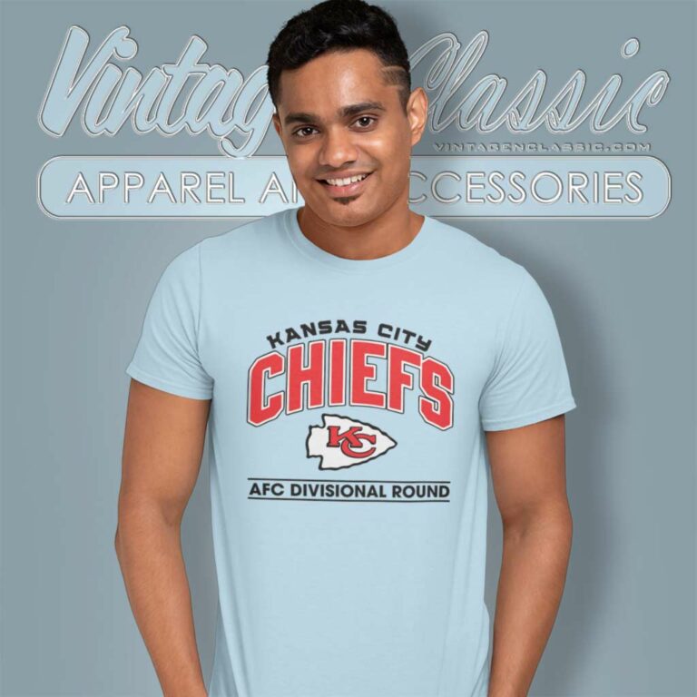 Kc Chiefs Afc Divisional Round T Shirt Kc Chiefs Afc Divisional Round T Shirt