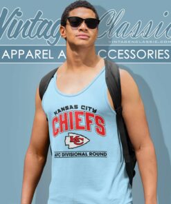 Kc Chiefs Afc Divisional Round Tank Top Racerback