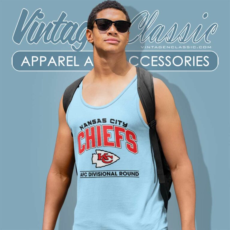 Kc Chiefs Afc Divisional Round Tank Top Racerback Kc Chiefs Afc Divisional Round Tank Top Racerback