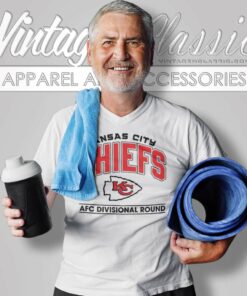 Kc Chiefs Afc Divisional Round V Neck TShirt