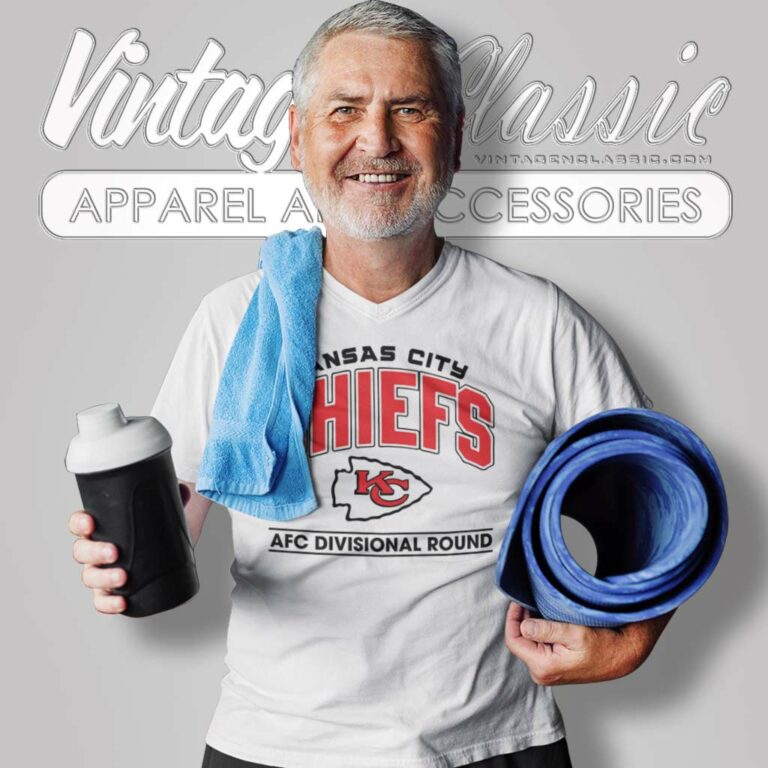 Kc Chiefs Afc Divisional Round V Neck TShirt Kc Chiefs Afc Divisional Round V Neck TShirt