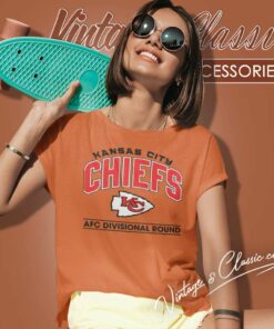 Kc Chiefs Afc Divisional Round Women TShirt