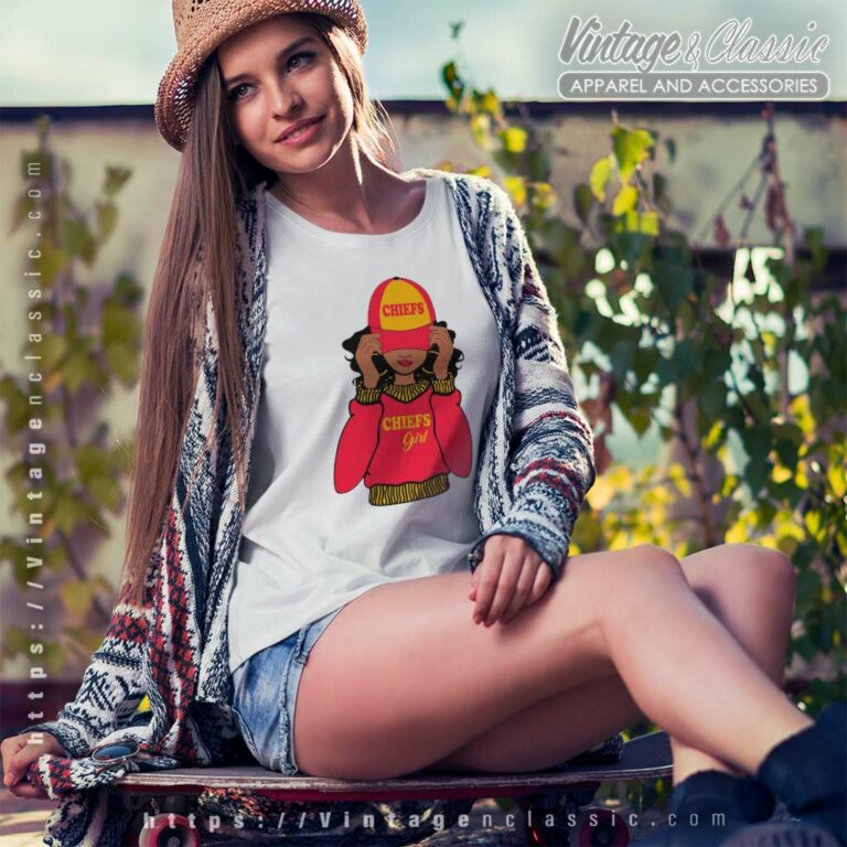 Kc Chiefs Girl Football Team T Shirt Kc Chiefs Girl Football Team T Shirt