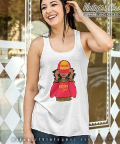 Kc Chiefs Girl Football Team Tank Top Racerback