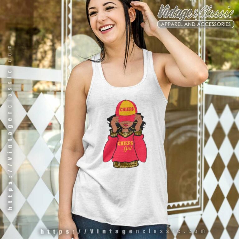 Kc Chiefs Girl Football Team Tank Top Racerback Kc Chiefs Girl Football Team Tank Top Racerback