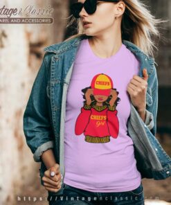Kc Chiefs Girl Football Team V Neck TShirt