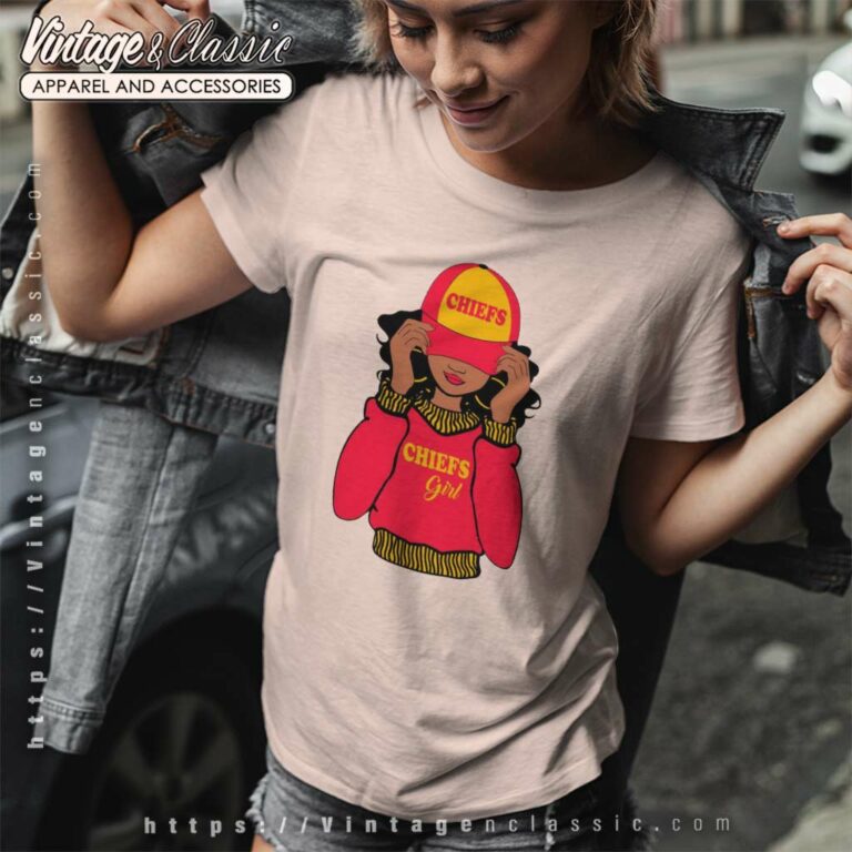 Kc Chiefs Girl Football Team Women TShirt Kc Chiefs Girl Football Team Women TShirt