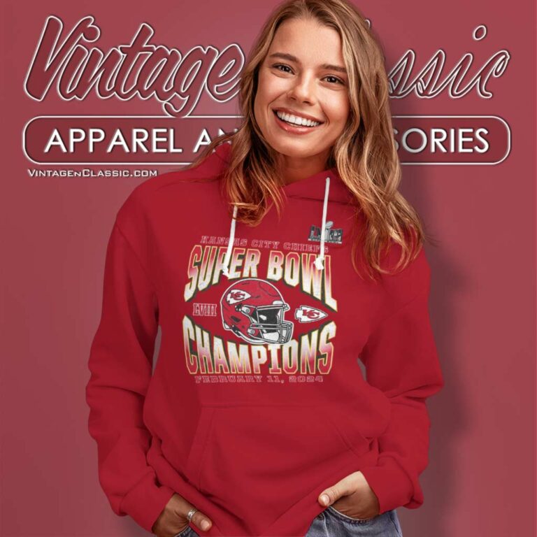 Kc Chiefs Super Bowl Lviii 2024 Champions Hoodie Kc Chiefs Super Bowl Lviii 2024 Champions Hoodie