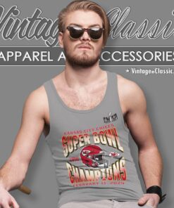 Kc Chiefs Super Bowl Lviii 2024 Champions Tank Top Racerback