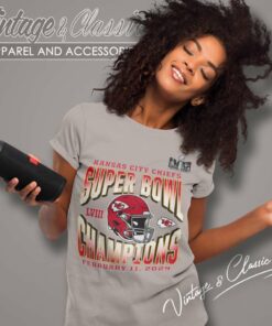 Kc Chiefs Super Bowl Lviii 2024 Champions Women TShirt