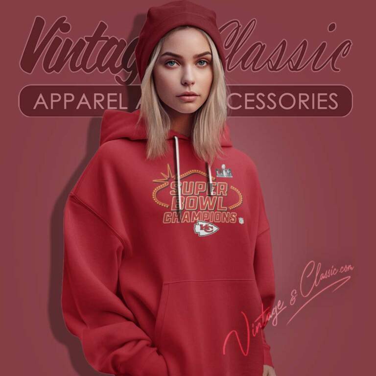 Kc Chiefs Super Bowl Lviii Champions Hoodie Kc Chiefs Super Bowl Lviii Champions Hoodie