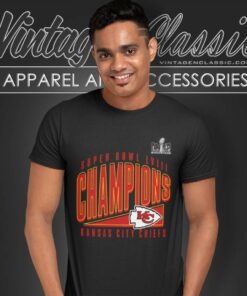 Kc Chiefs Super Bowl Lviii Champions Roster T Shirt