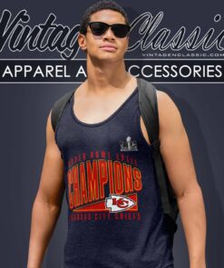 Kc Chiefs Super Bowl Lviii Champions Roster Tank Top Racerback