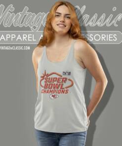 Kc Chiefs Super Bowl Lviii Champions Tank Top Racerback
