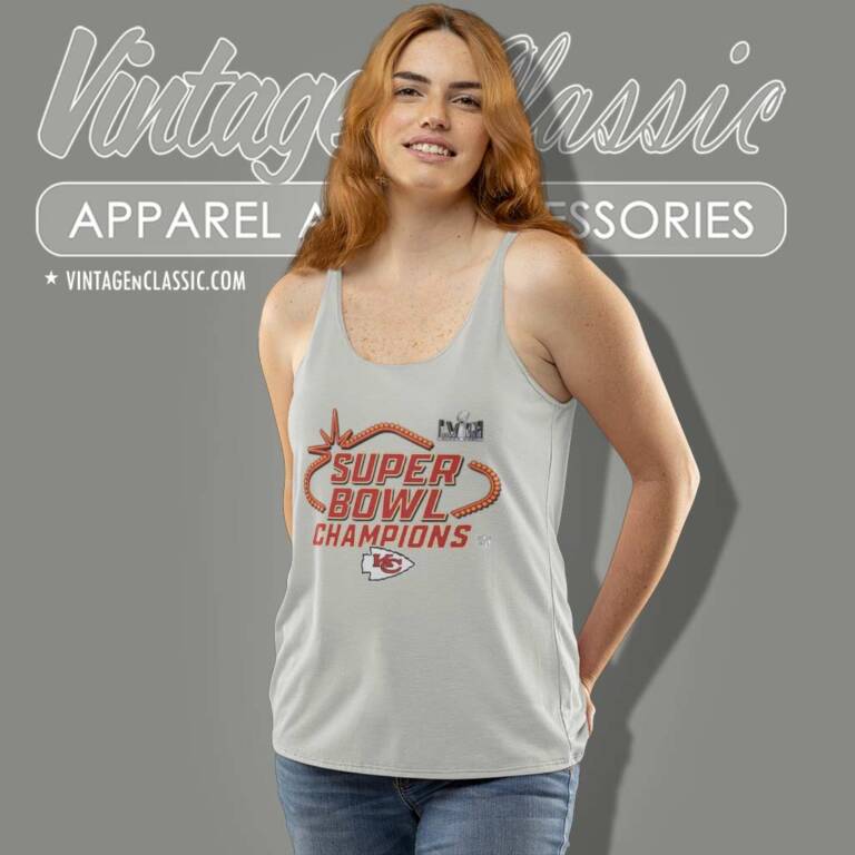 Kc Chiefs Super Bowl Lviii Champions Tank Top Racerback Kc Chiefs Super Bowl Lviii Champions Tank Top Racerback