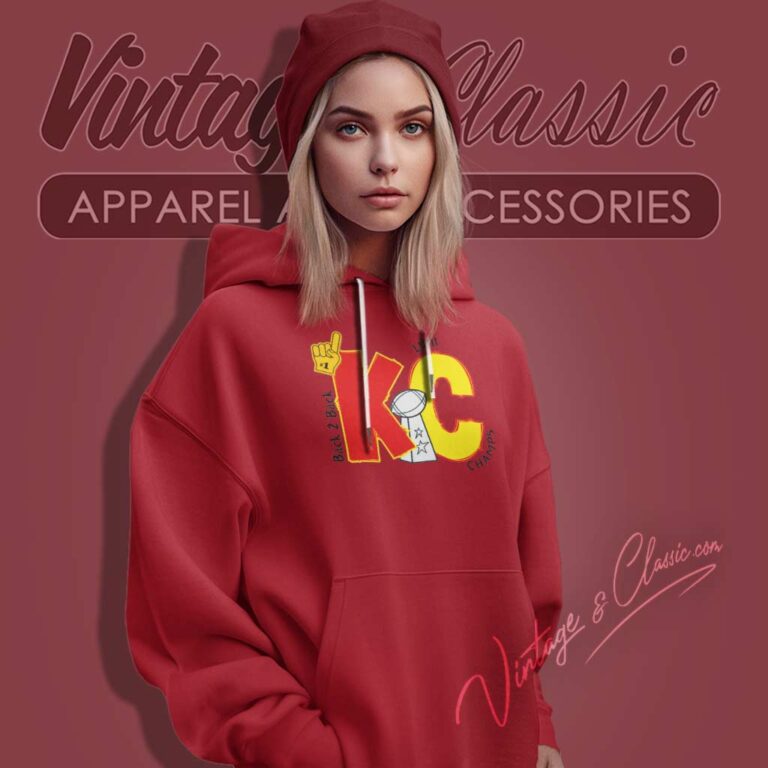 Kc Lviii Back 2 Back Super Bowl Champs Hoodie Kc Lviii Back 2 Back Super Bowl Champs Hoodie