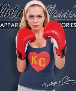 Kc Strong Heart Kansas City Chiefs Tank Top Racerback