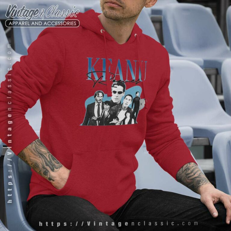 Keanu Reeves 1990 Hoodie Keanu Reeves 1990 Hoodie