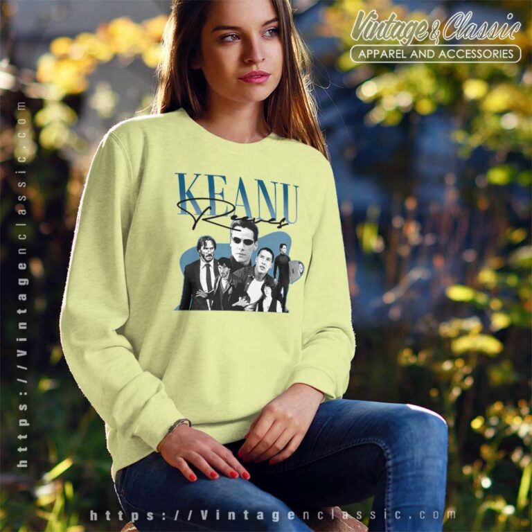 Keanu Reeves 1990 Sweatshirt Keanu Reeves 1990 Sweatshirt