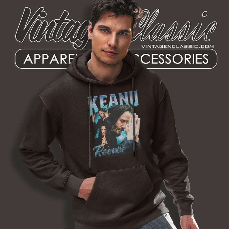 Keanu Reeves 90s Montage Shirt Hoodie Keanu Reeves 90s Montage Shirt Hoodie