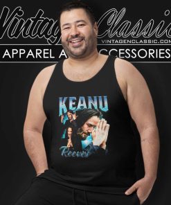 Keanu Reeves 90's Montage Shirt 4 Keanu Reeves 90s Montage Shirt Tank Top Racerback