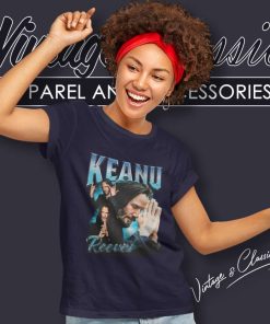 Keanu Reeves 90's Montage Shirt 6 Keanu Reeves 90s Montage Shirt Women TShirt