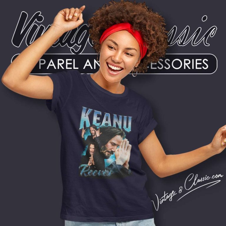 Keanu Reeves 90s Montage Shirt Women TShirt Keanu Reeves 90s Montage Shirt Women TShirt